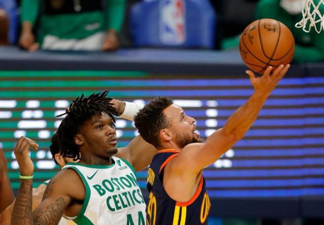 8868体育-绿军如何限制库里？斯马特+罗威再出击 勇士有麻烦